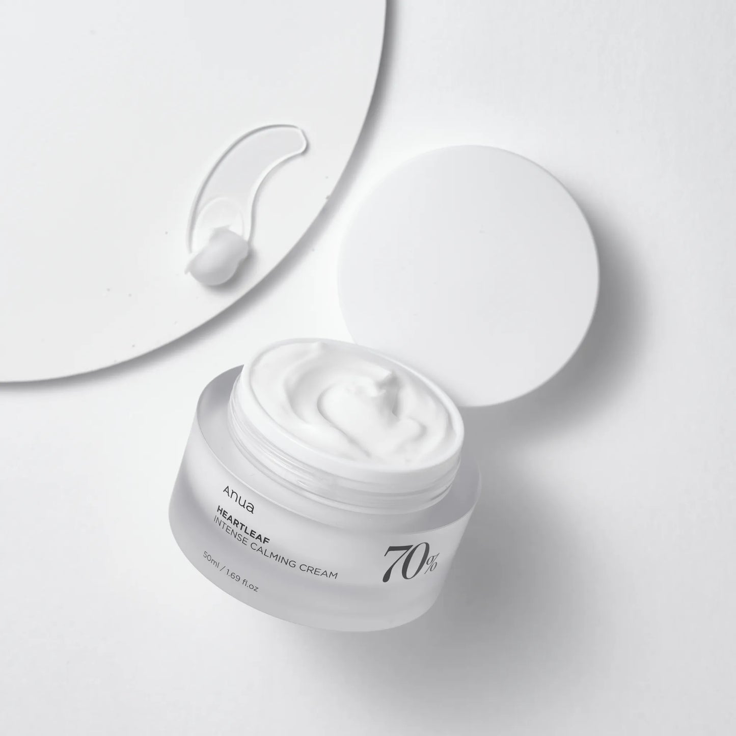 Anua Heartleaf 70% Intense Calming Cream 50ml με φυσικό εκχύλισμα Heartleaf