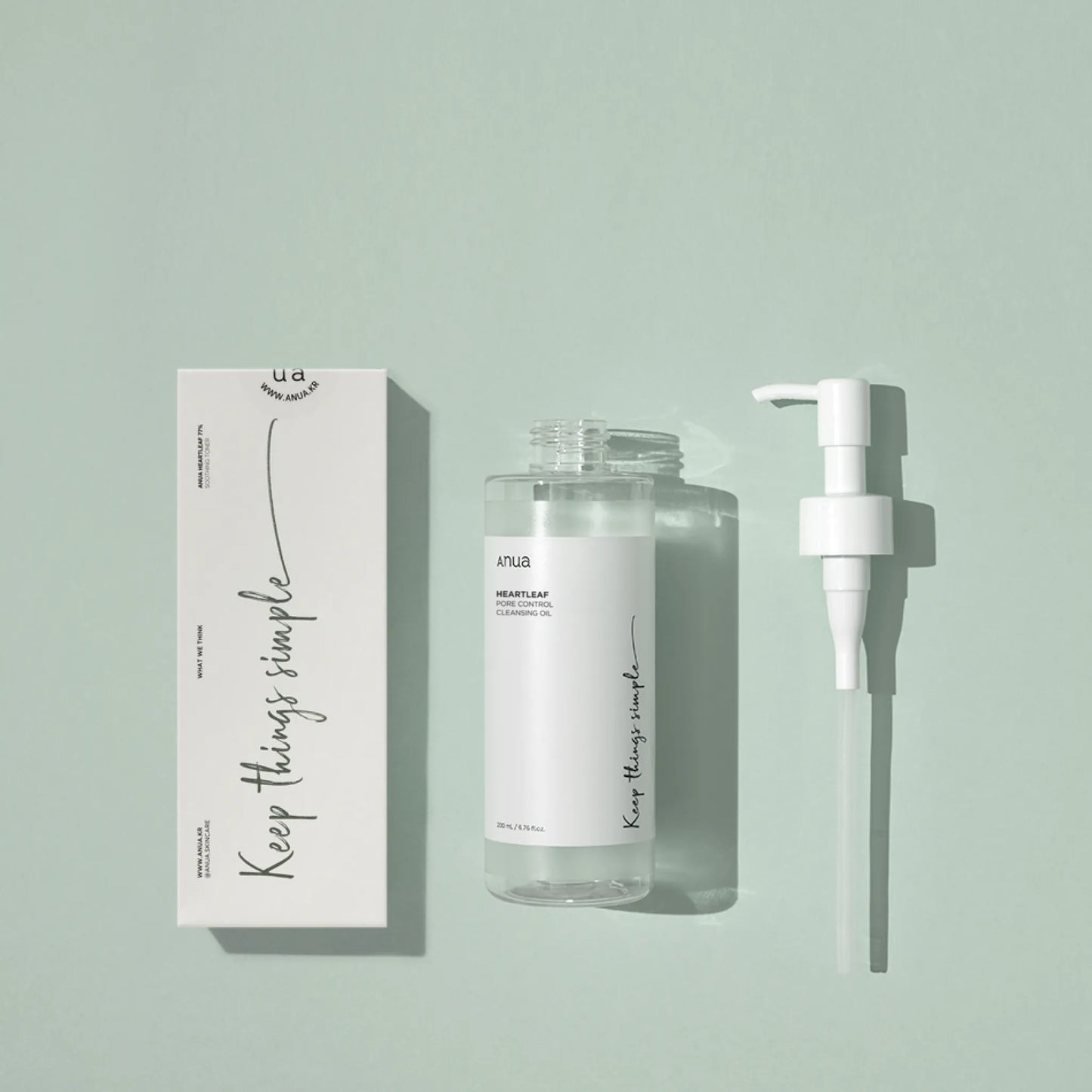 Συσκευασία Anua Cleansing Oil