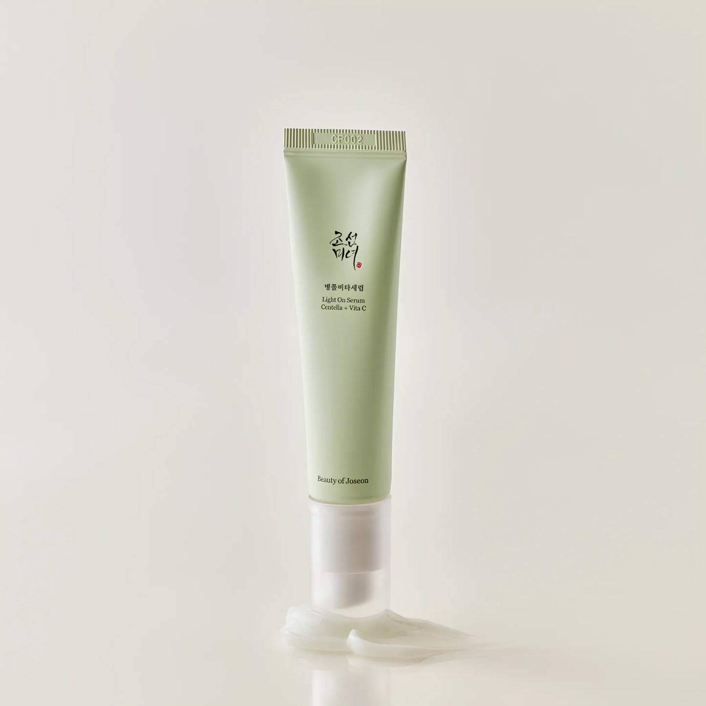 Beauty of Joseon Light on Serum: Centella + Vita C 30ml, με ελαφριά υφή και με τα ορατά ενεργά συστατικά Centella και Vita C να προσφέρουν φωτεινότητα στην επιδερμίδα.