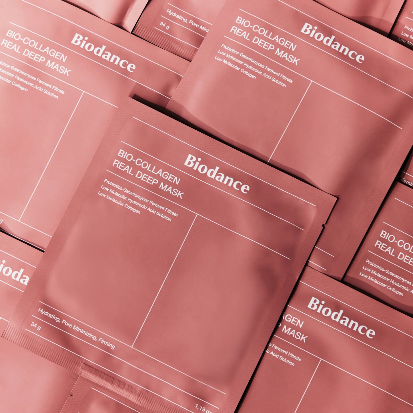 Συσκευασία της Biodance Bio Collagen Real Deep Mask