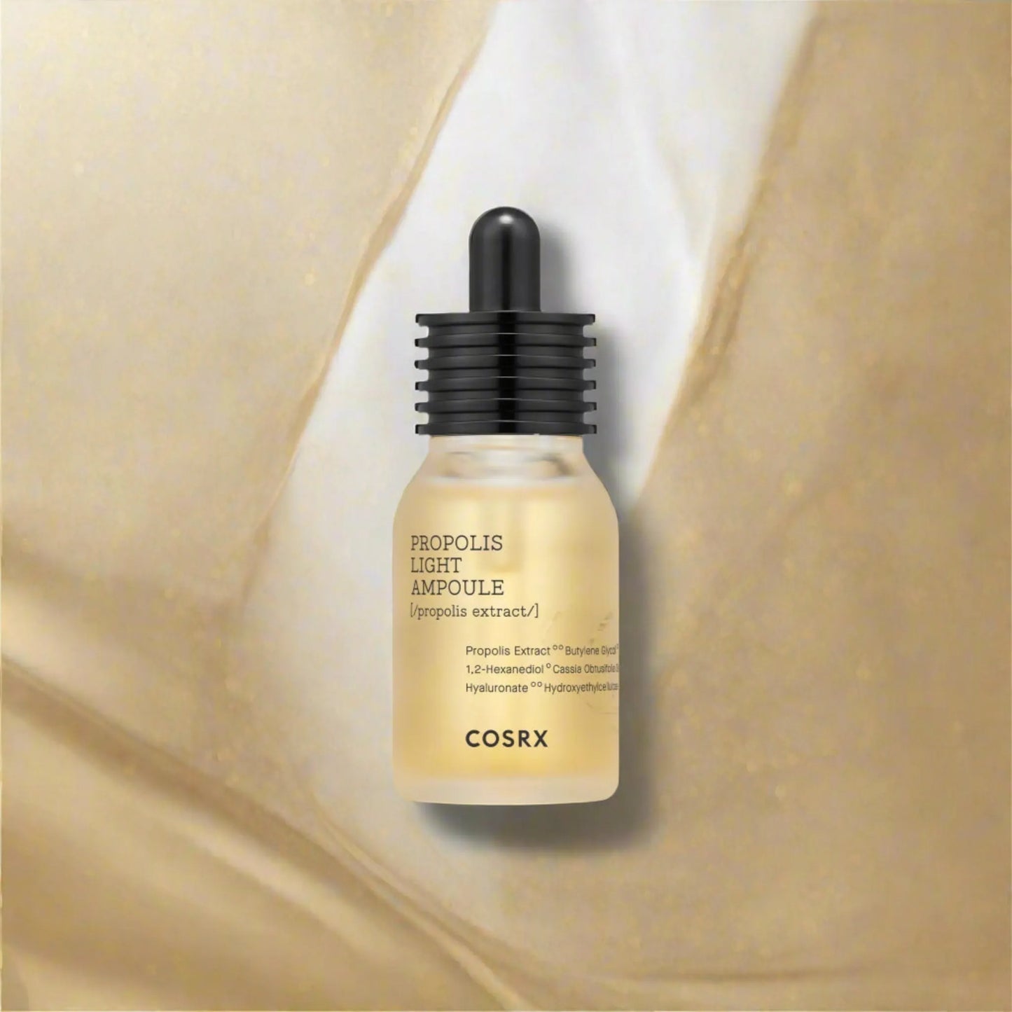 Σέρουμ προσώπου COSRX Propolis Light Ampoule για ενυδάτωση και λάμψη του δέρματος.