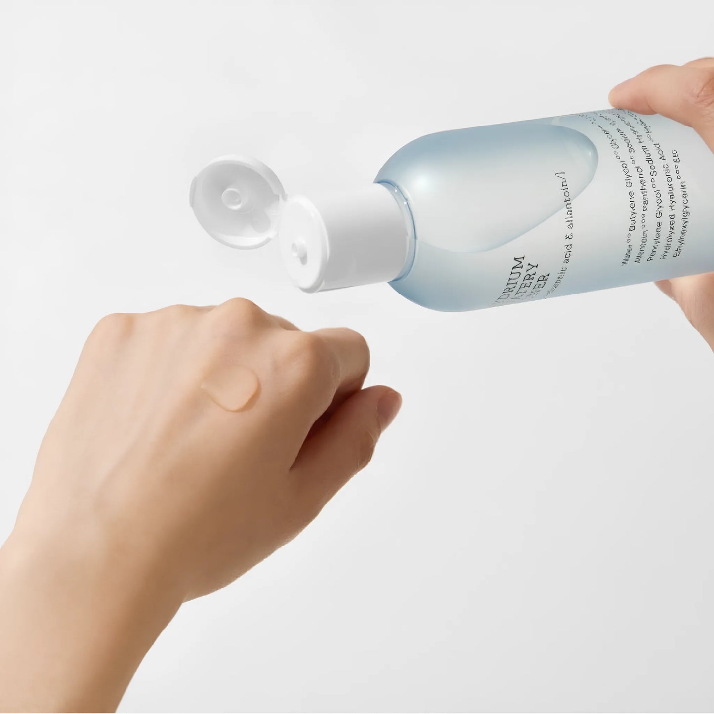 COSRX Hydrium Watery Toner 150ml, με υδάτινη φόρμουλα για αναζωογόνηση.
