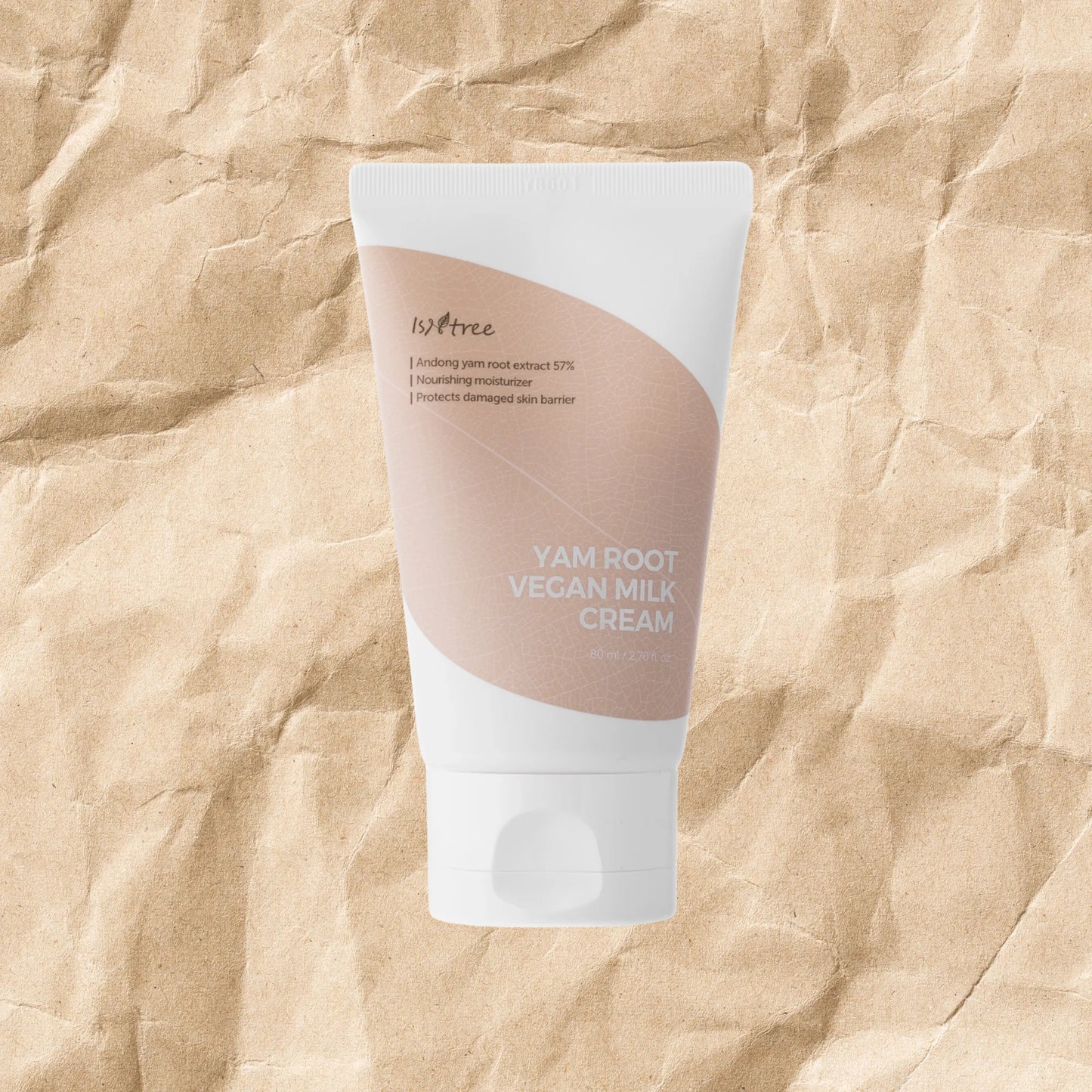 Isntree | Yam Root Vegan Milk Cream 80ml