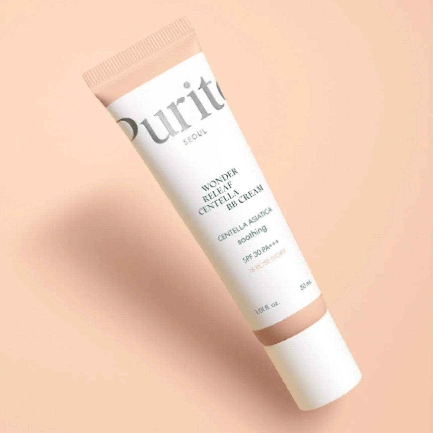 Purito SEOUL | Wonder Releaf Centella BB Cream #15 Rose Ivory 30ml