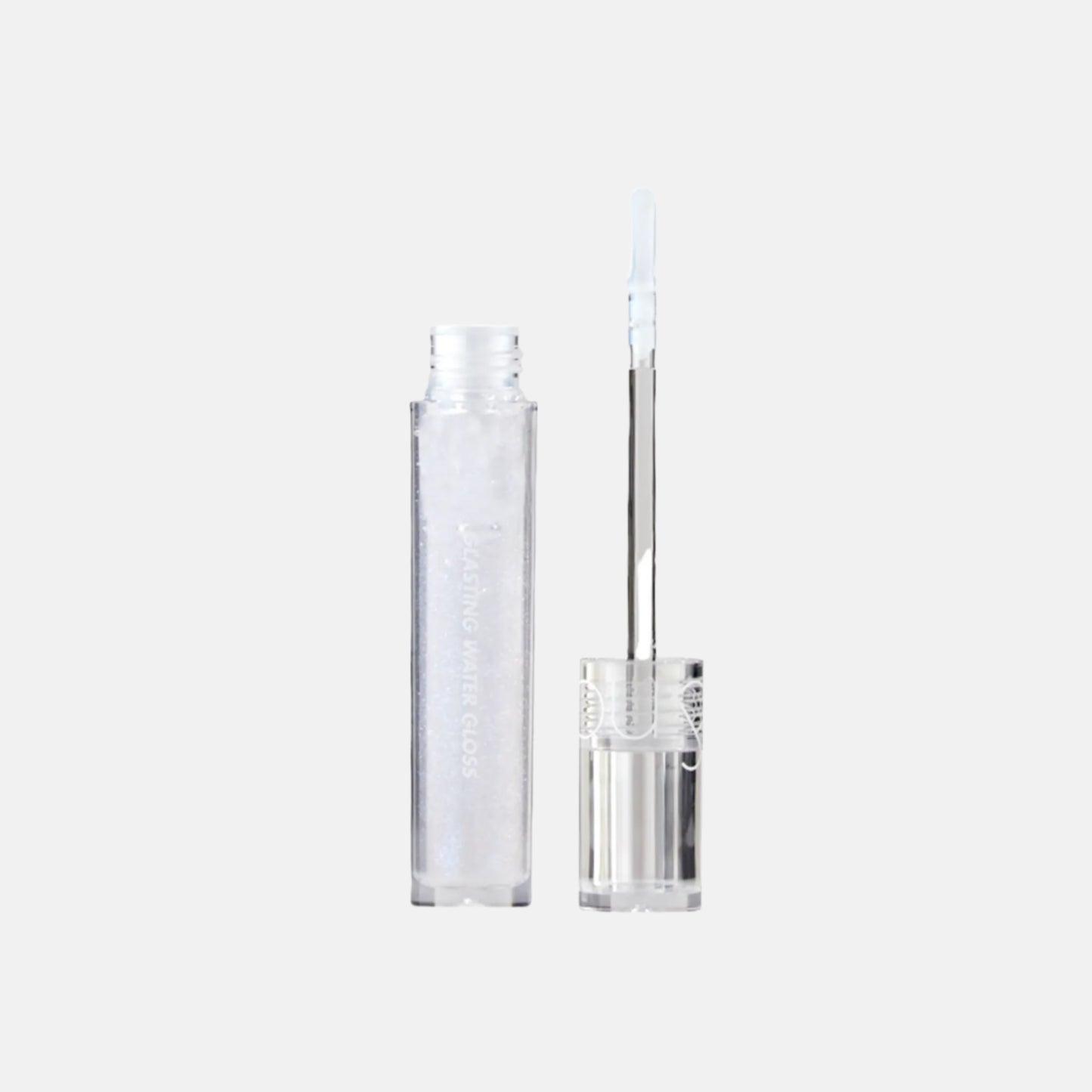 Rom&nd Glasting Water Gloss Lip Gloss - 00 Meteor Track 4.3g, με το προϊόν να διακρίνεται, χαρίζει μακράς διάρκειας γυαλάδα και φυσική υφή στα χείλη.
