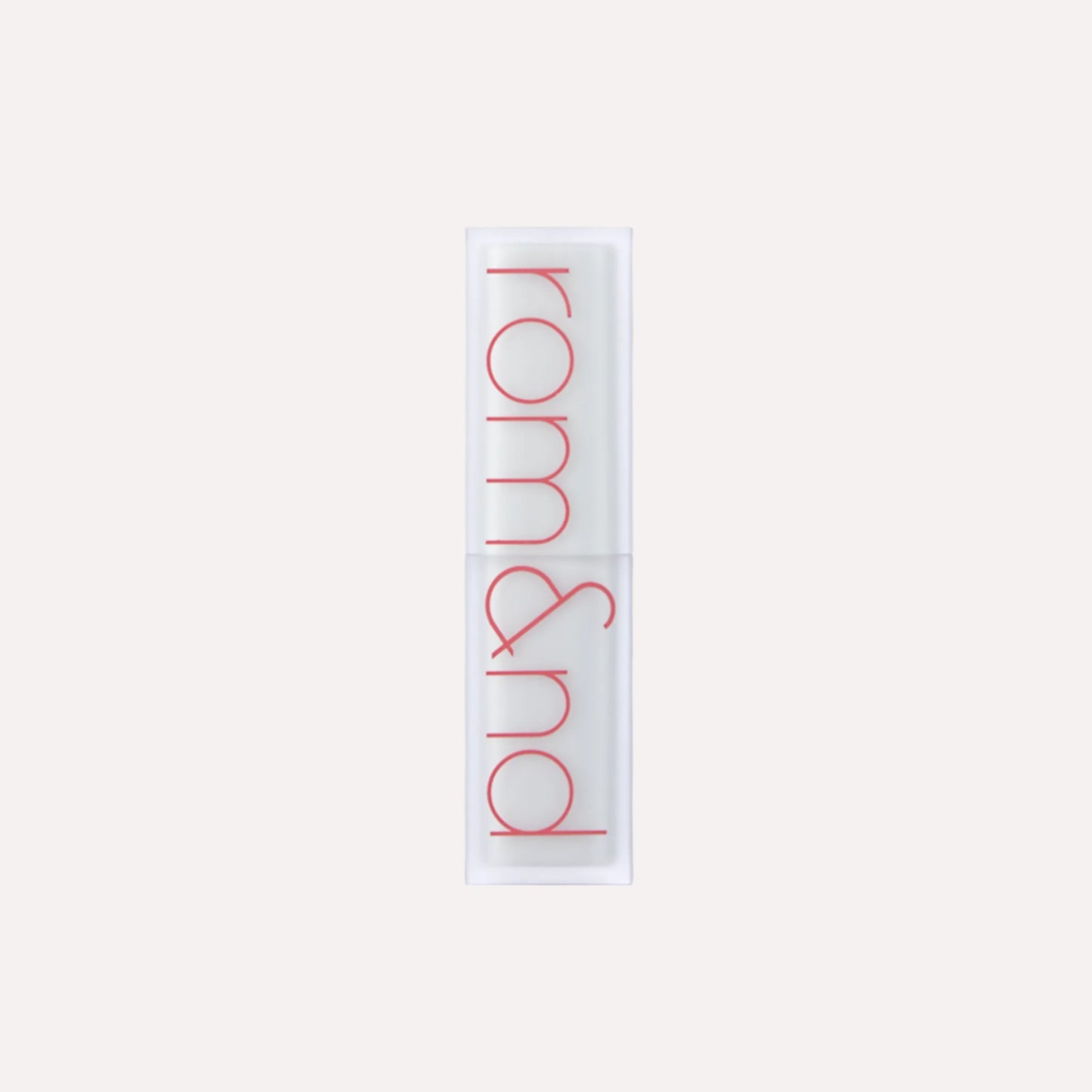 Rom&nd Zero Matte Lipstick - 01 Dusty Pink 3g, με τη συσκευασία να φαίνεται καθαρά, προσφέρει ματ αποτέλεσμα και φυσική απόχρωση σε ροζ τόνους.
