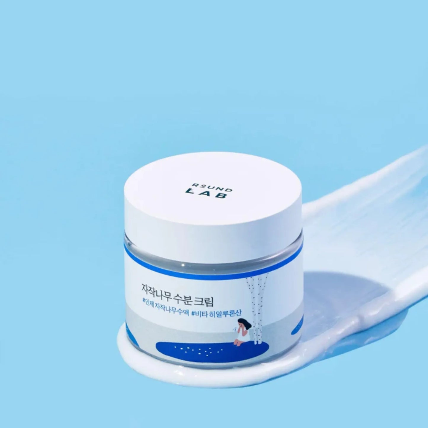 Round Lab Birch Juice Cream 80ml – Ενυδατική κρέμα με χυμό σημύδας για βαθιά ενυδάτωση και ενίσχυση του δερματικού φραγμού.