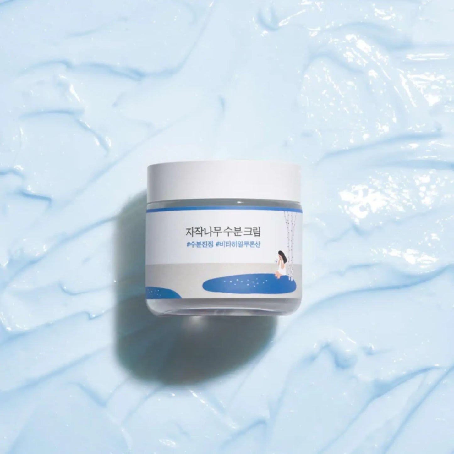 Round Lab Birch Juice Moisturizing Cream – Ελαφριά υφή, ιδανική για ευαίσθητες και ξηρές επιδερμίδες.