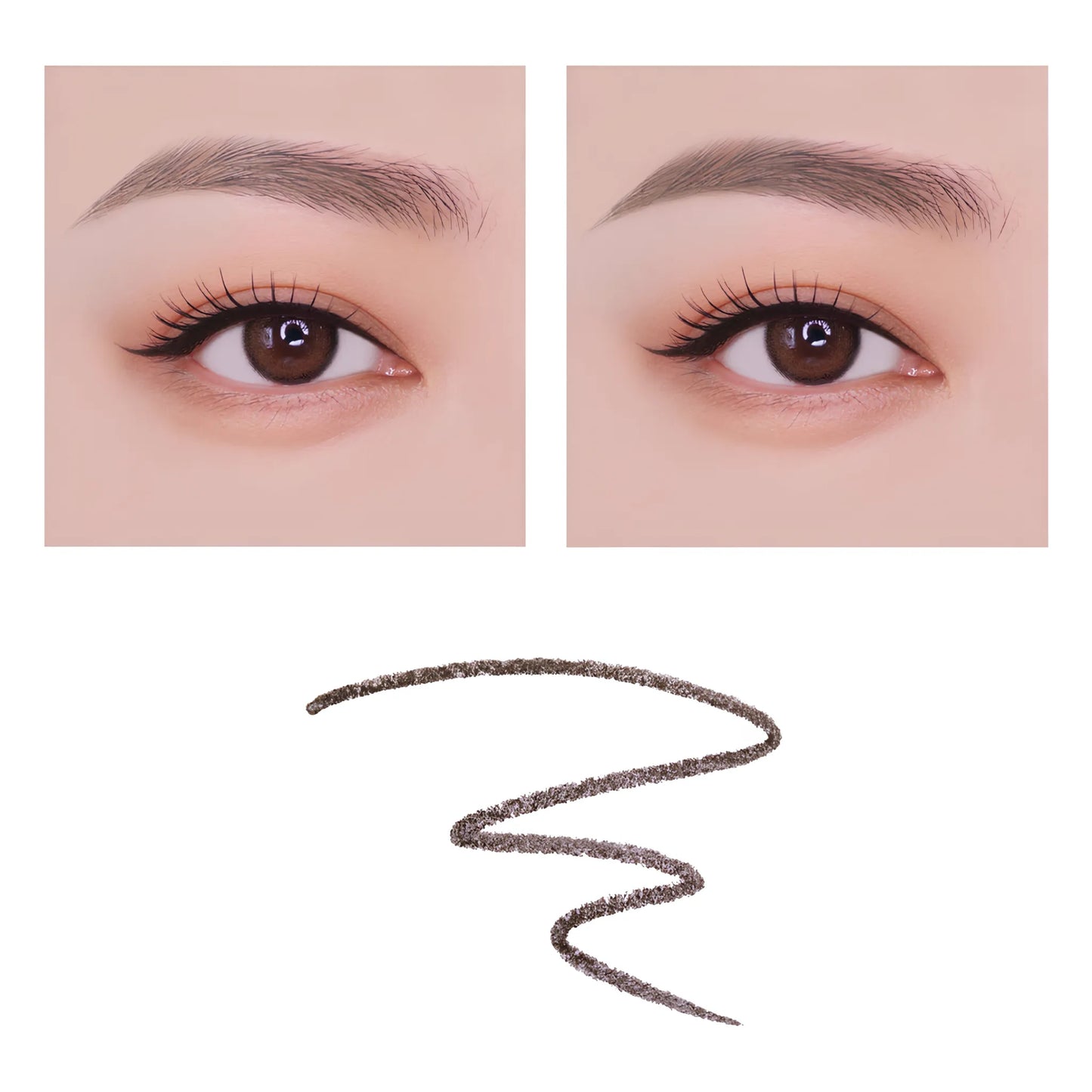Unleashia Shaper Defining Eyebrow Pencil - 1 Oatmeal Brown 0.025g, δίνει στα φρύδια φυσική και όμορφη εμφάνιση με την απαλή και εύκολη εφαρμογή του.