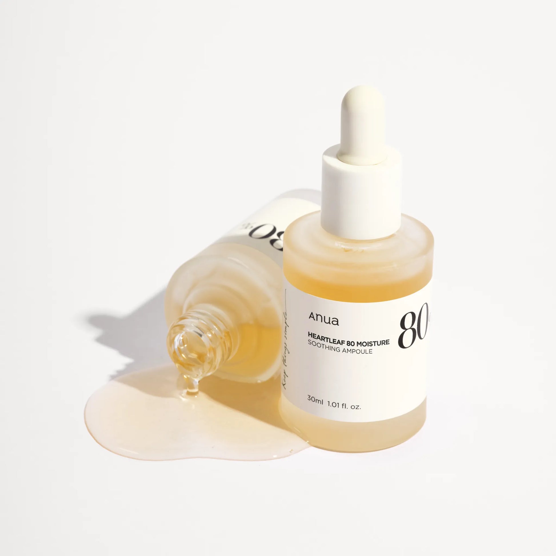Anua Heartleaf 80% Soothing Ampoule 30ml σε  συσκευασία