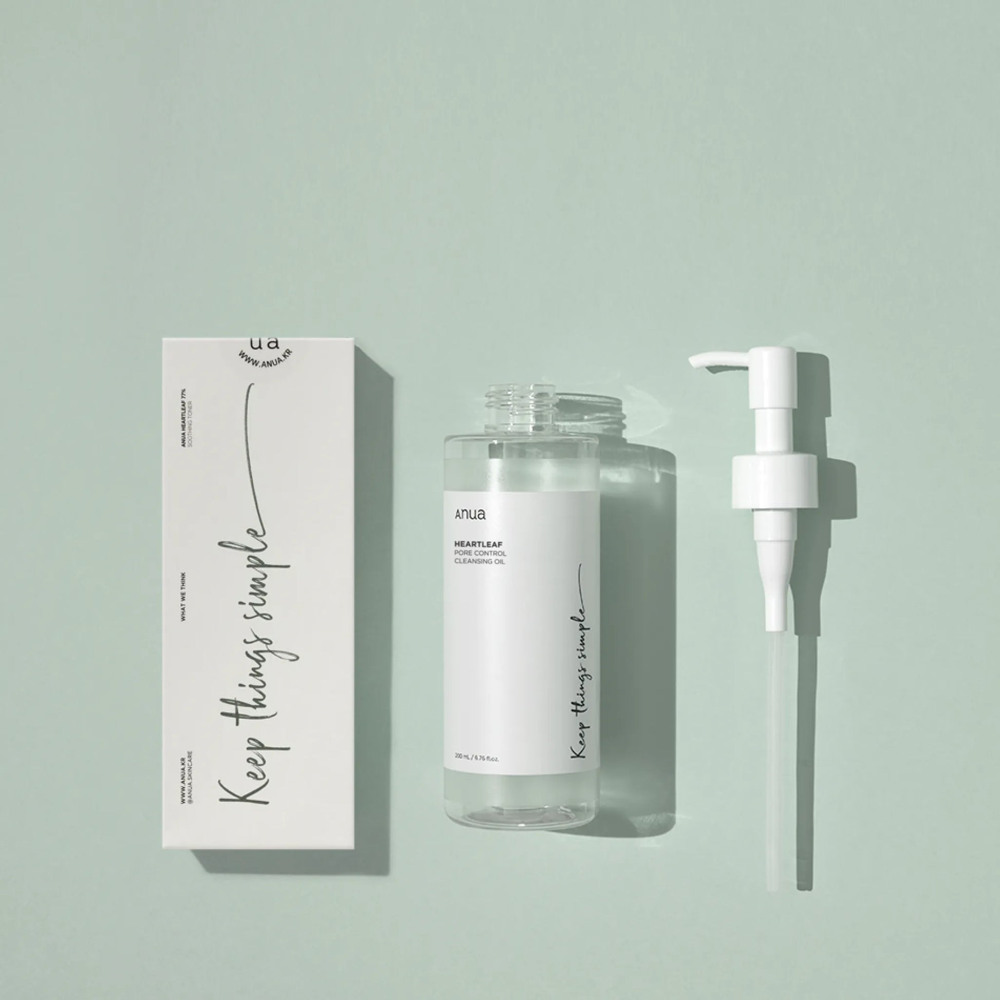 Συσκευασία Anua Cleansing Oil 
