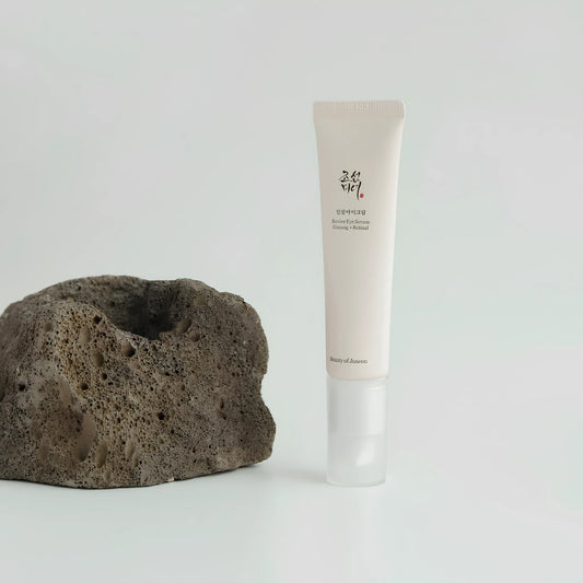 Beauty of Joseon Revive Eye Serum: Ginseng + Retinal 30ml, με απαλή και αναζωογονητική υφή, μειώνει το πρήξιμο και τις λεπτές γραμμές στην περιοχή των ματιών.