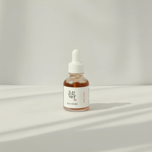 Beauty of Joseon Revive Serum: Ginseng + Snail Mucin 30ml, με συστατικά που προσφέρουν αντιγηραντική δράση και βελτιώνουν την υφή της επιδερμίδας.