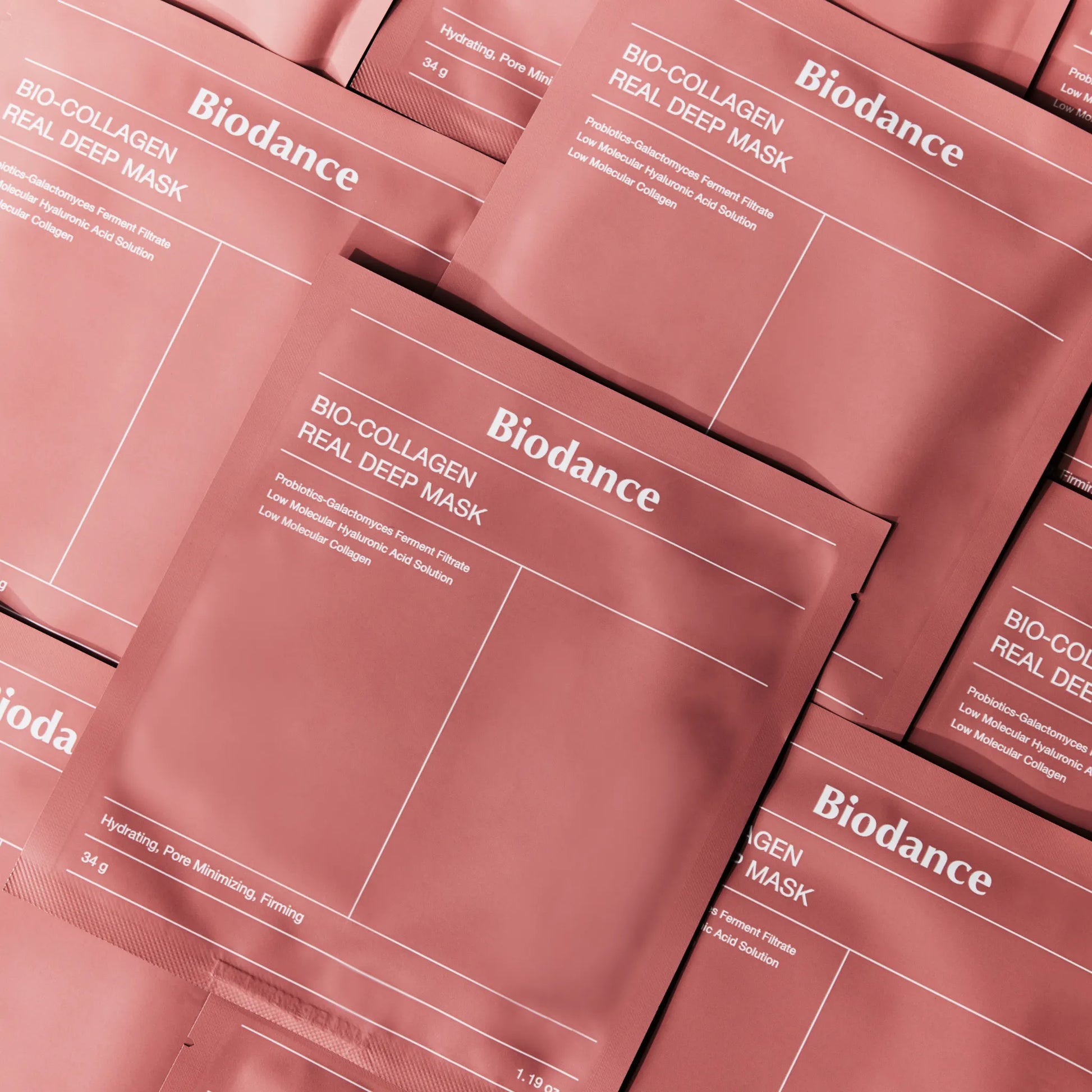 Συσκευασία της Biodance Bio Collagen Real Deep Mask