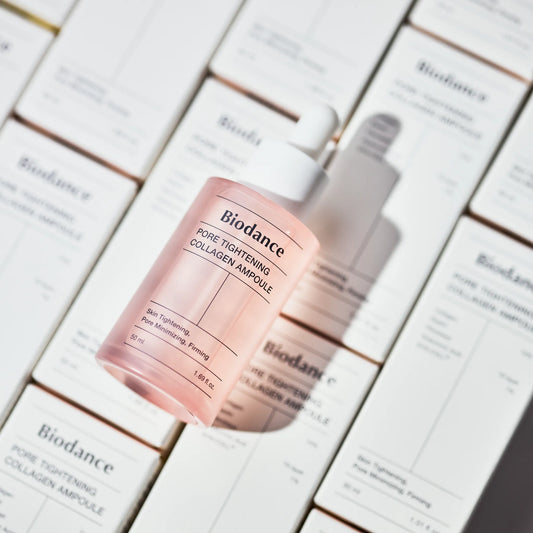 Ορός προσώπου Biodance 50ml με κολλαγόνο για σύσφιξη των πόρων και ενίσχυση της ελαστικότητας της επιδερμίδας.
