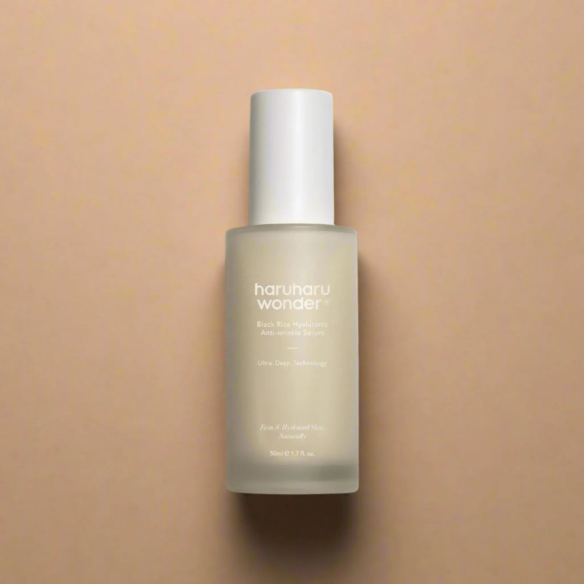 Haruharu Wonder Black Rice Anti-Wrinkle Serum – Αντιγηραντικός ορός με φυσικά συστατικά για λεία και απαλή επιδερμίδα.