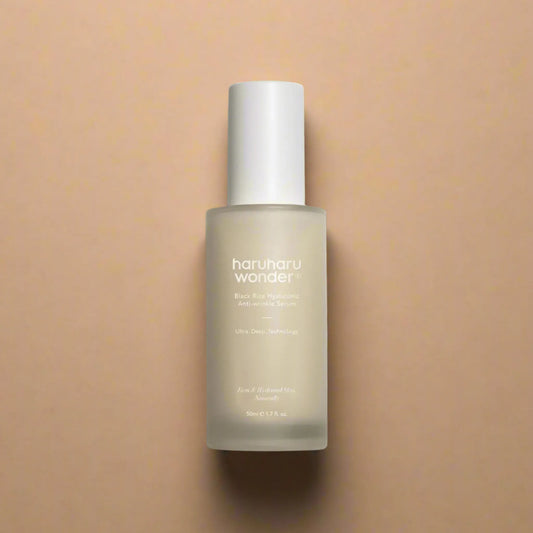 Haruharu Wonder Black Rice Anti-Wrinkle Serum – Αντιγηραντικός ορός με φυσικά συστατικά για λεία και απαλή επιδερμίδα.