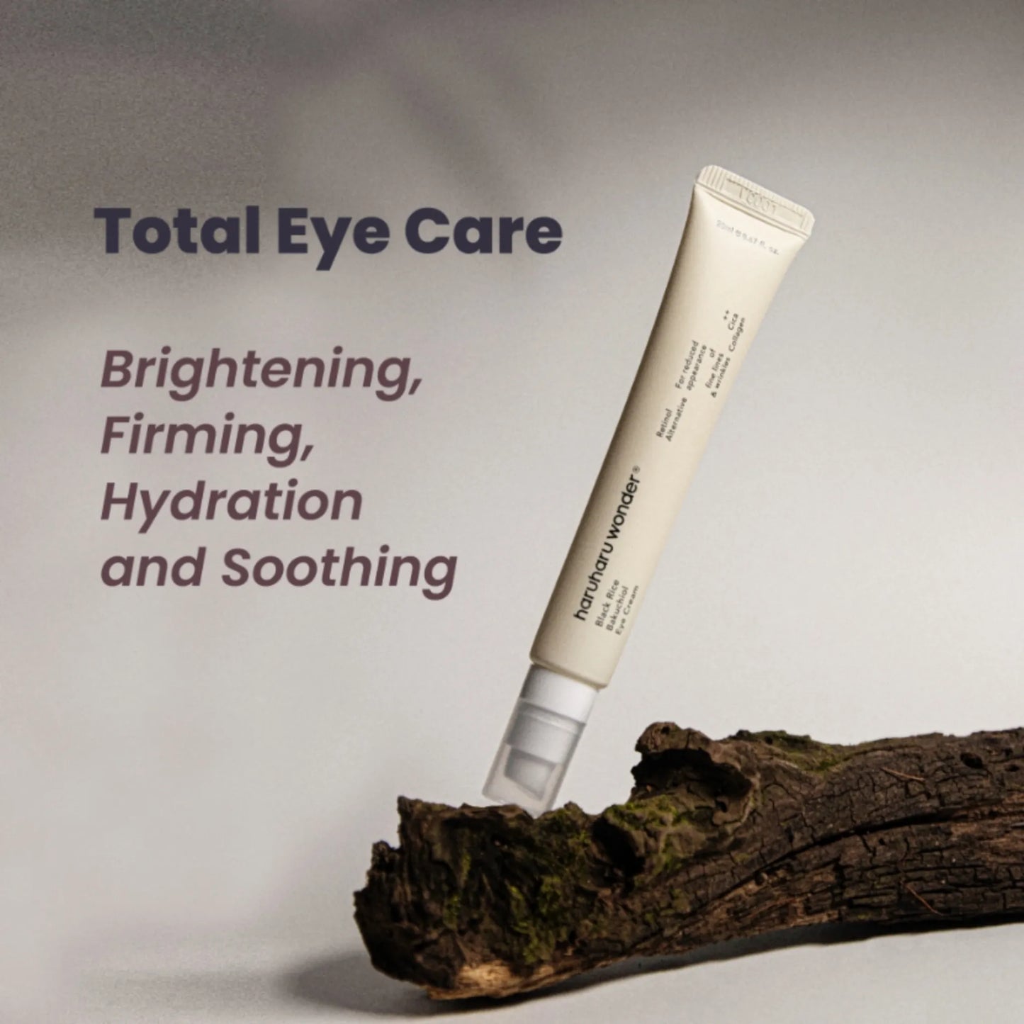 Haruharu Wonder | Black Rice Bakuchiol Eye Cream 20ml