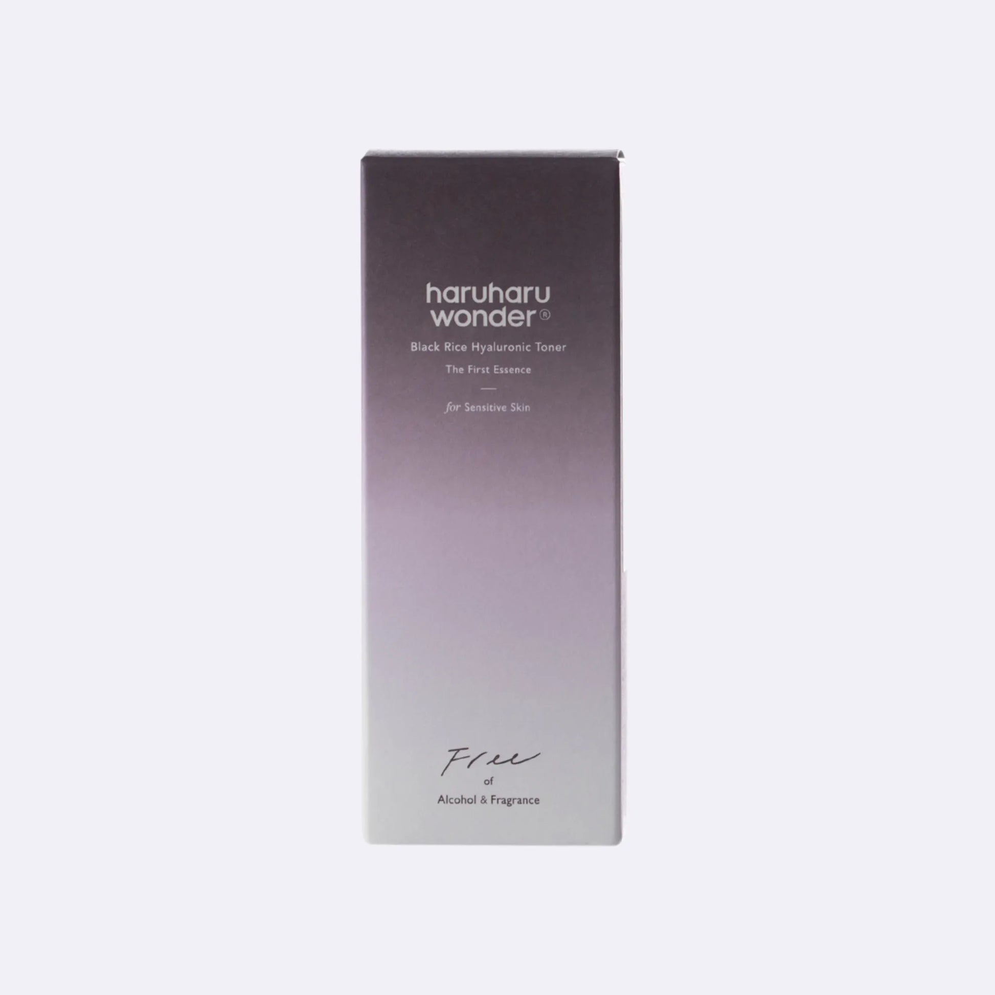 Haruharu Wonder Black Rice Hyaluronic Toner For Sensitive Skin 150ml, με το προϊόν να διακρίνεται, ανανεώνει και ενισχύει τη φυσική υγρασία της επιδερμίδας.
