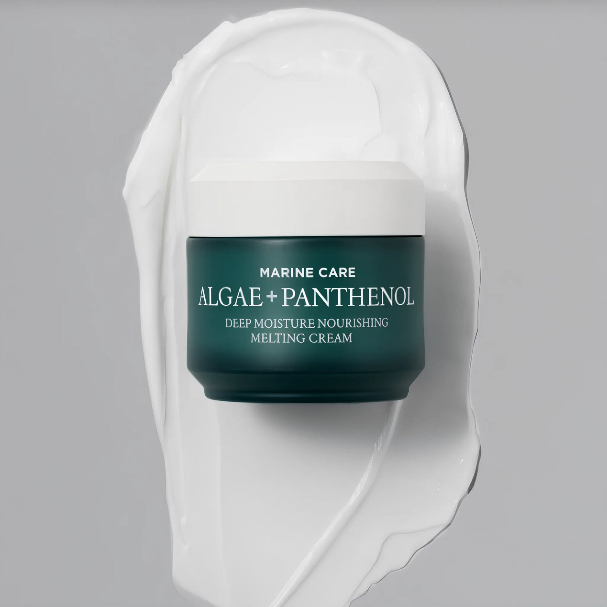 Heimish Marine Care Deep Moisture Nourishing Melting Cream 55ml, με την πλούσια σύνθεση να είναι ορατή, ενισχύει την ελαστικότητα και τη μαλακή υφή του δέρματος.