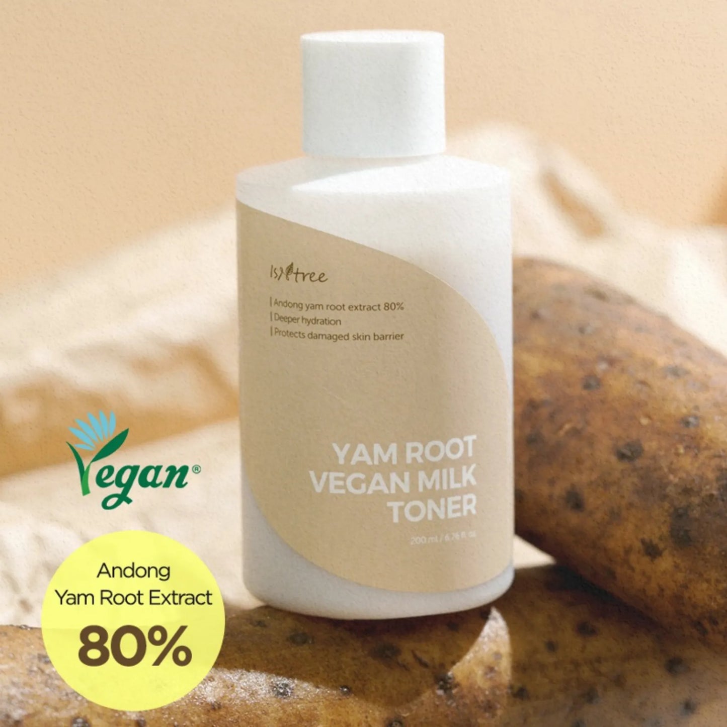 Isntree | Yam Root Vegan Milk Toner 200ml