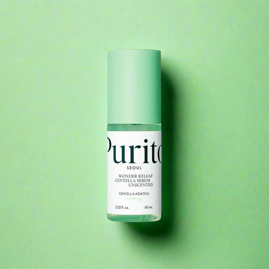 Purito SEOUL Wonder Releaf Centella Serum – Ορός με Centella Asiatica για ήπια αποκατάσταση και ενυδάτωση της επιδερμίδας.