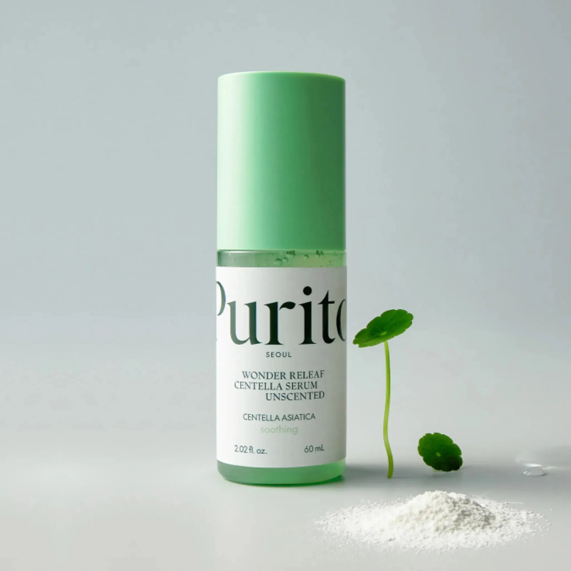Purito SEOUL Wonder Releaf Serum – Ιδανικό για καθημερινή φροντίδα, με Centella Asiatica για απαλότητα και ενυδάτωση.