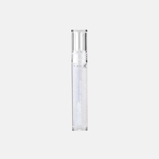 Rom&nd Glasting Water Gloss Lip Gloss - 00 Meteor Track 4.3g, ιδανικό για φυσικό, λαμπερό αποτέλεσμα στα χείλη.