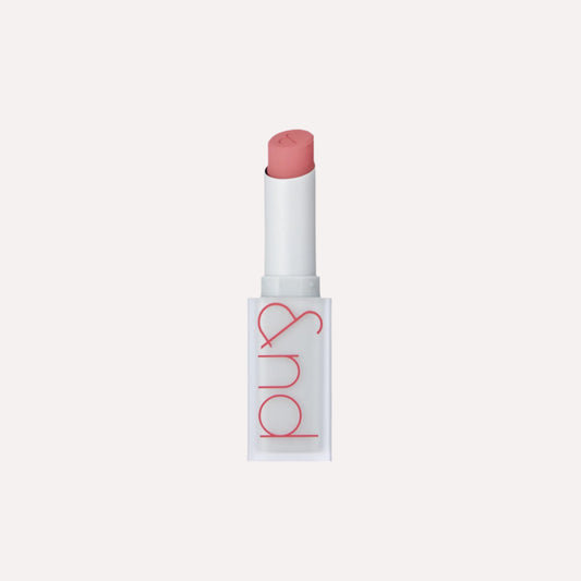 Rom&nd Zero Matte Lipstick - 01 Dusty Pink 3g, με το προϊόν να διακρίνεται, χαρίζει ματ φινίρισμα και μεγάλη διάρκεια, ιδανικό για καθημερινή χρήση.