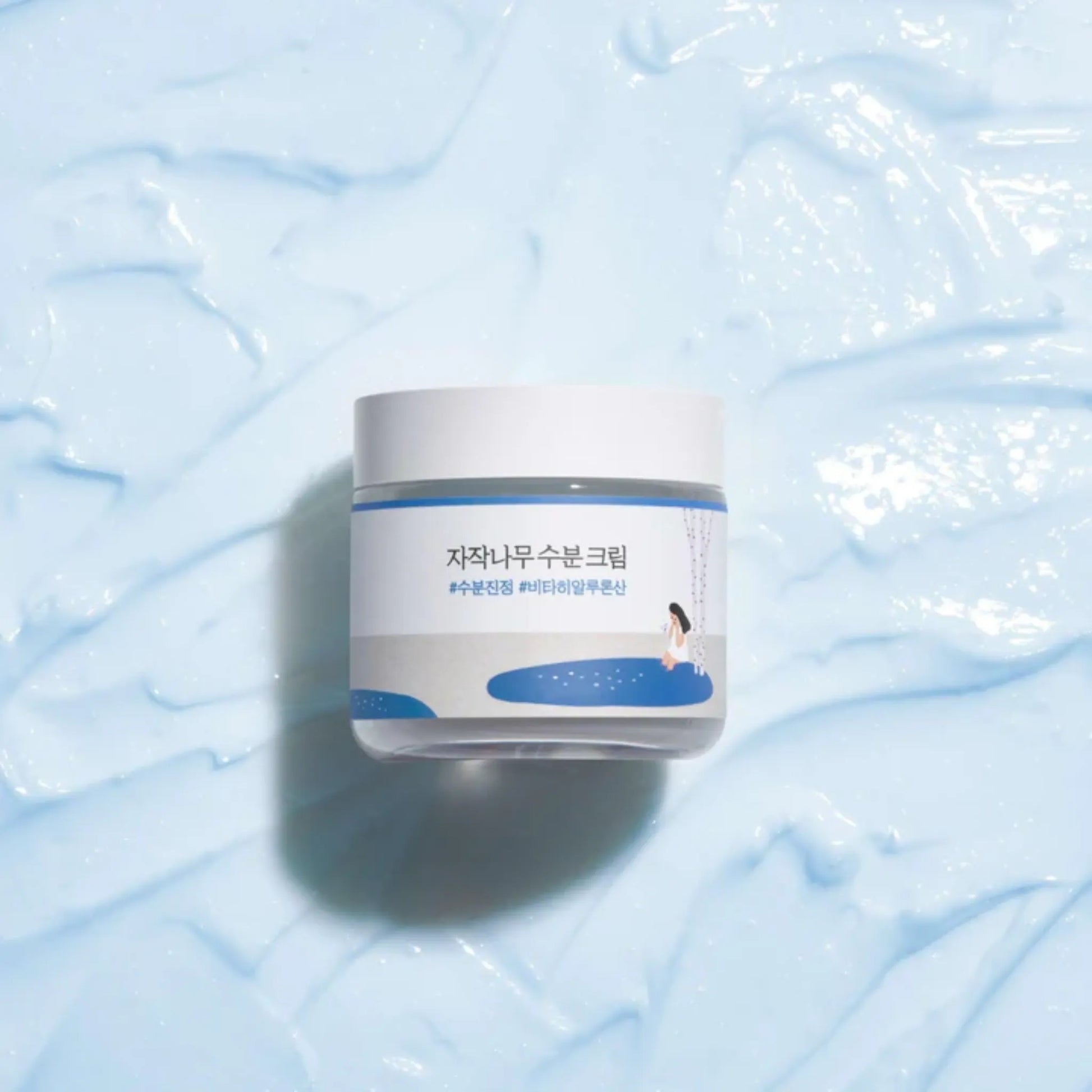 Round Lab Birch Juice Moisturizing Cream – Ελαφριά υφή, ιδανική για ευαίσθητες και ξηρές επιδερμίδες.