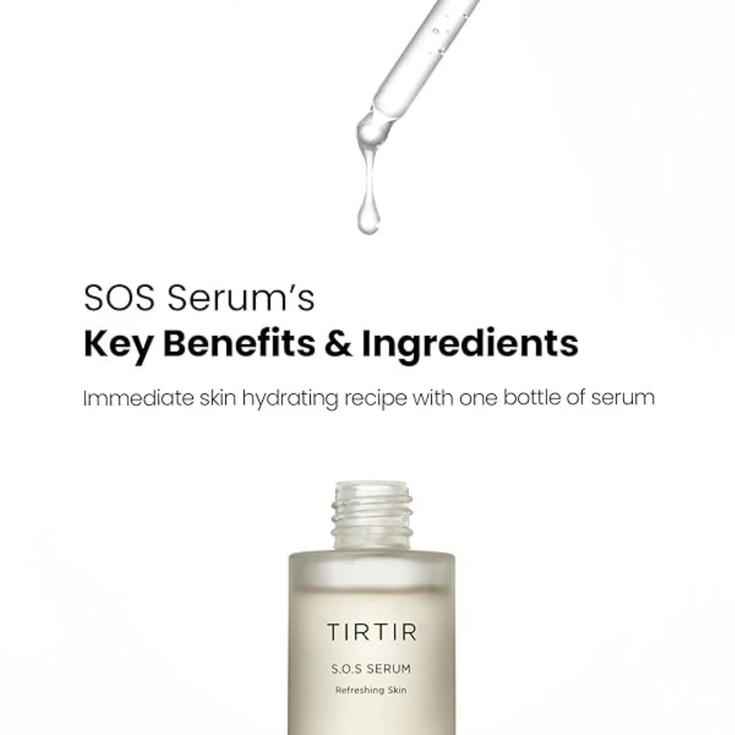 TIRTIR | SOS Serum 50ml