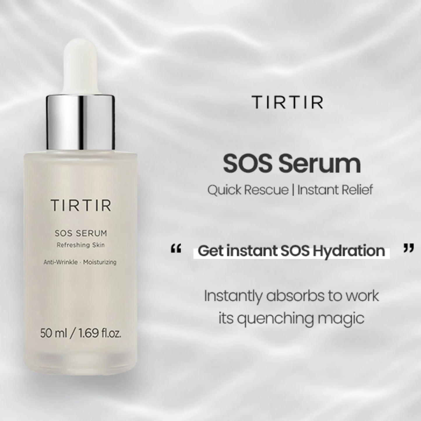 TIRTIR | SOS Serum 50ml