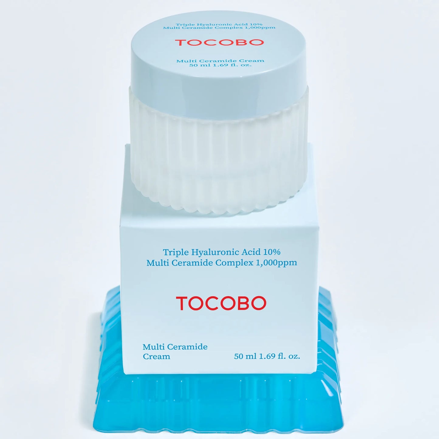 Συσκευασία TOCOBO Multi Ceramide Cream 50ml