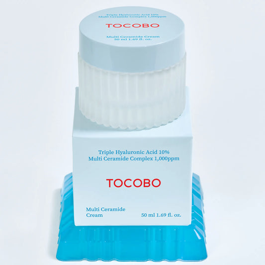 Συσκευασία TOCOBO Multi Ceramide Cream 50ml