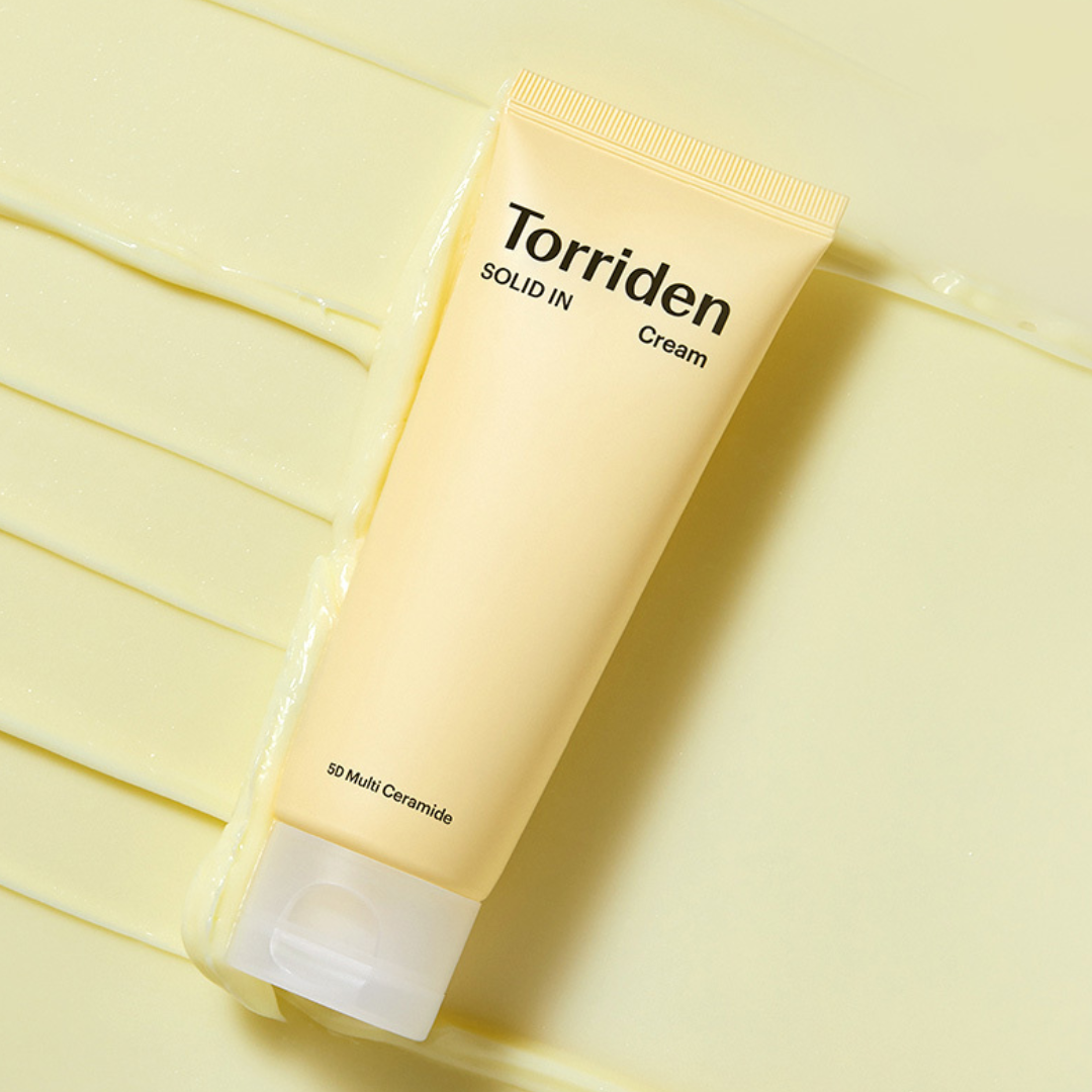 Torriden SOLID-IN Ceramide Cream 70ml, με το προϊόν να ξεχωρίζει, δημιουργεί ένα προστατευτικό στρώμα που βοηθά στην αποκατάσταση της ξηρής και ευαίσθητης επιδερμίδας.